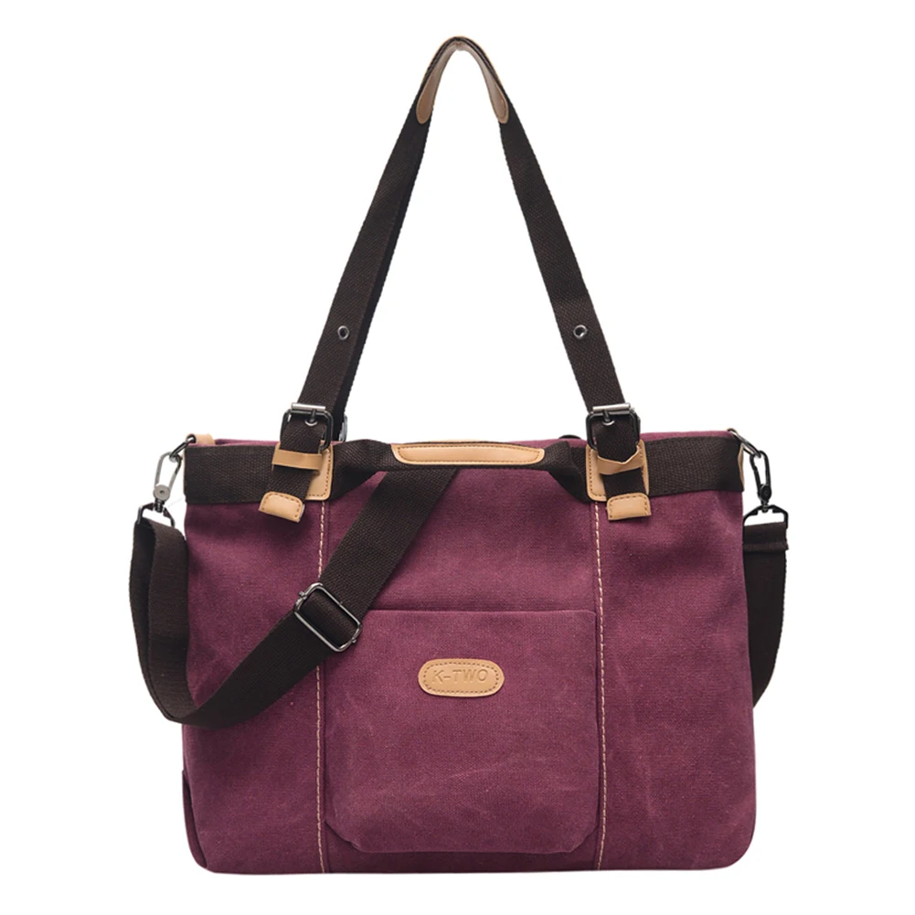 

Women's Bag High Quality Canvas Handbag Female Famous Designer Shoulder Messenger Bags Ladies Large Capacity Tote bolsa feminina