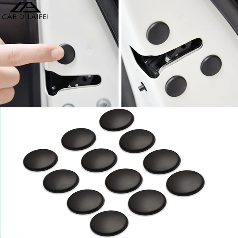 

12Pc Car Door Lock Screw Protector Cover For Mazda 2 3 5 6 CX-3 CX-4 CX-5 CX5 CX-7 CX-9 Atenza Axela