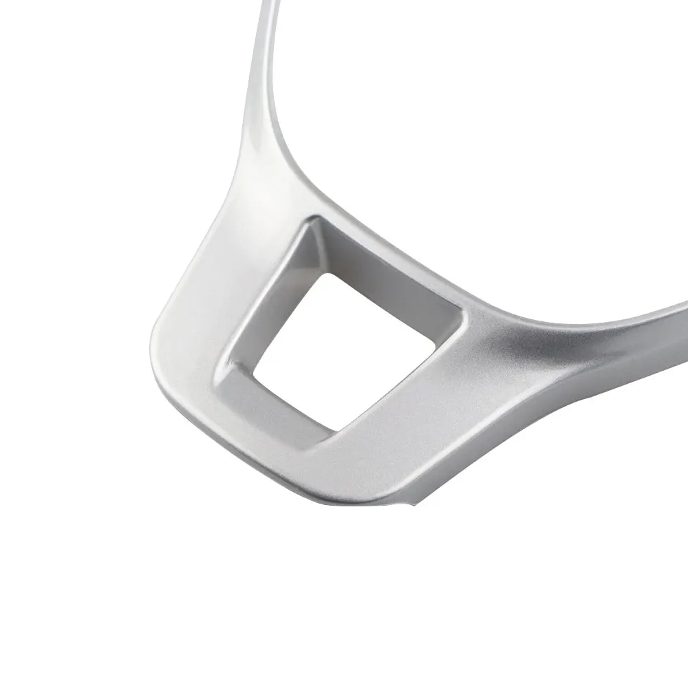 Jameo Auto Car Steering Wheel Cover ABS Trim Decoration Sticker for Volkswagen VW Golf 7 GTI MK7 POLO 2014 2015 Jetta MK6 2015