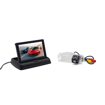 

4.3" TFT LCD Car Monitor + Rear View Reverse Camera for Kia K2 Rio Sedan Hatchback Ceed 2013 Hyundai Accent Solaris Verna 2014