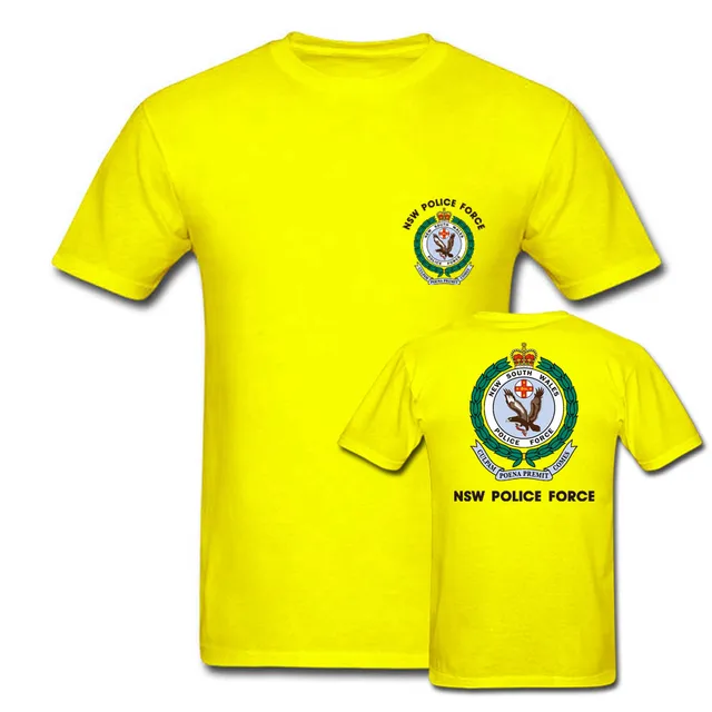 NSW Police Force New South Wales Police Mens T Shirts Australia Army