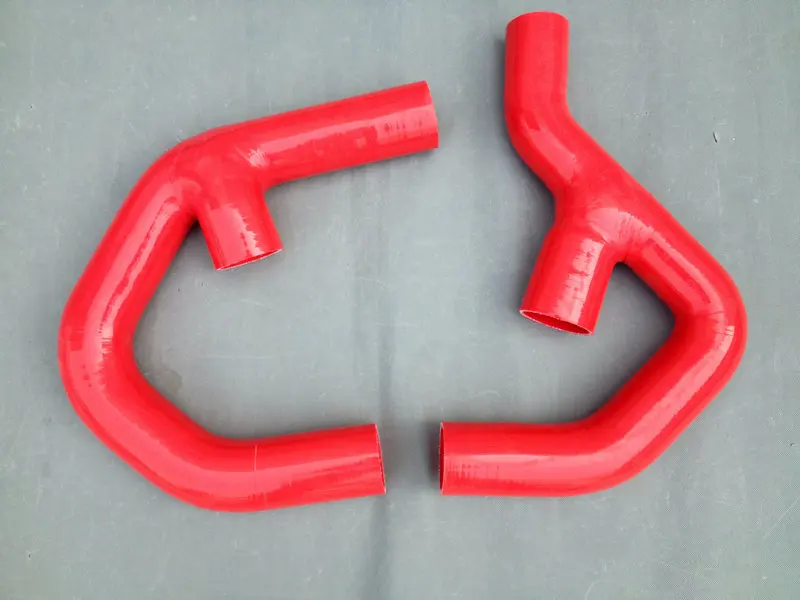 Intercooler Silicone Hose FOR Volkswagen GOLF GT-I GLI MK5 MK6 AUDI A3 2.0T FSi TDI TURBO PIPE Red/Blue/Black | Автомобили и