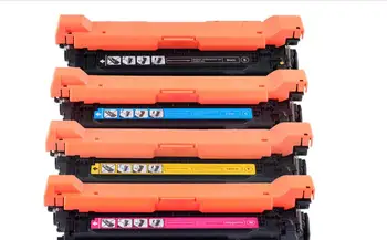 

4pcs compatible color laser Toner Cartridge CE260A 647A For HP CP4020 CP4025 CP4520 CP4525 copier cartridge printer toner kcmy