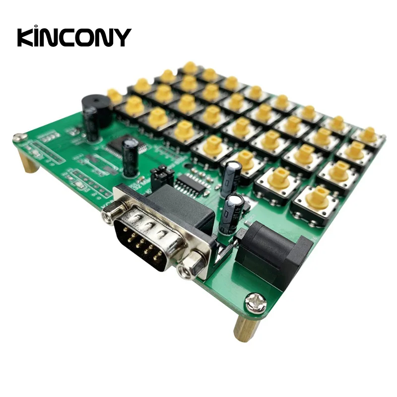 32 Buttons RS232 Keyboard for Kincony Smart Home Automation Module Controller Remote Control Switch