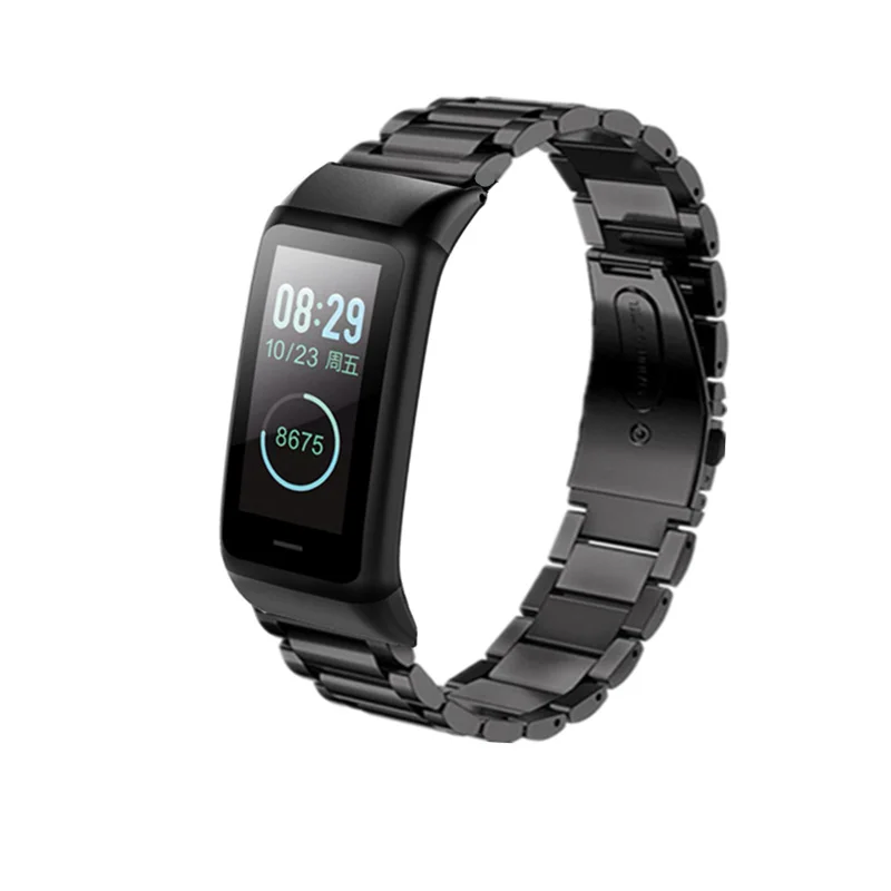 Миланский ремешок для часов Huami Amazfit Cor 2 нейлоновые магнитные металлические
