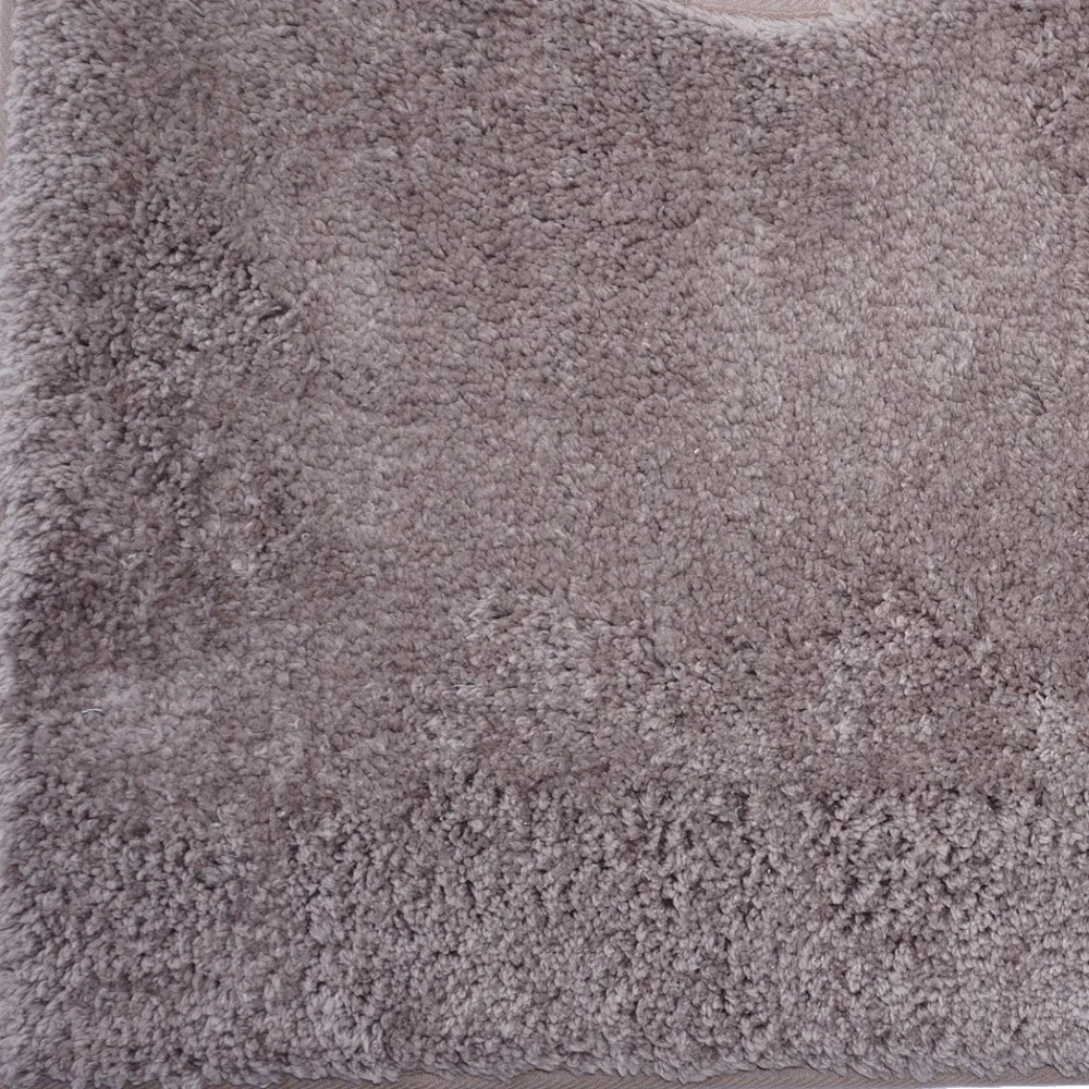 45x50 см ванная комната коврики для туалета микрофибра нескользящий коврик для туалета u-образный коврик Натуральный латексный задний