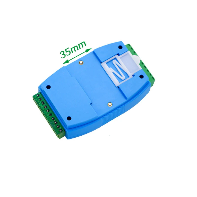 Модуль сбора температуры PT100 4 сторонний с дисплеем RS485 MODBUS RTU без изоляции 1 шт.|pt100