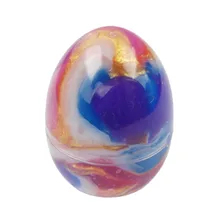 Красочное пасхальное яйцо, красочное мягкое слизью, Ароматизированная игрушка для снятия стресса, игрушка для снятия стресса, игрушки для детей, MA16f