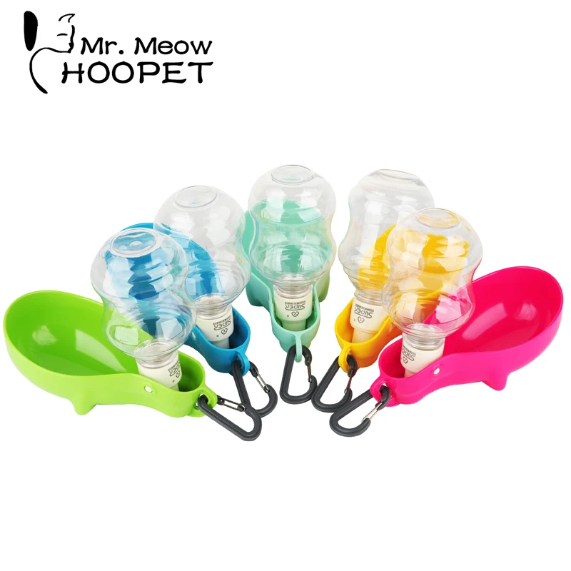 Buy Portable Pet Cat Drinking Water Bottles Small Size