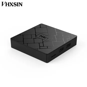 

VHXSIN 50 pcs/lot HK1 android 7.1 os s905w 2gb 16gb 2.4ghz wifi 100m lan 4k google tv box