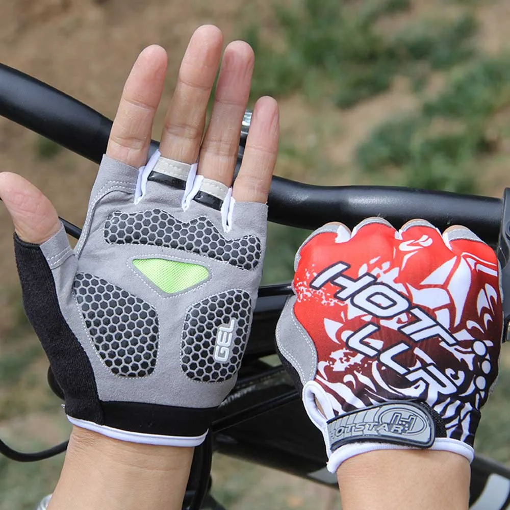 Buy 1 Pair Cycling Bike Gloves Half Finger Cycling