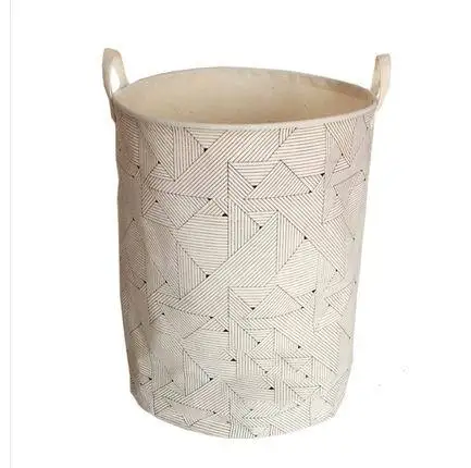 Laundry Bags With Handles New Popular 6060cm Cotton Laundry Basket With Handles Storage Basket Laundry Bags With Handles New Popular 6060cm Cotton Laundry Basket With Handles Storage Basket