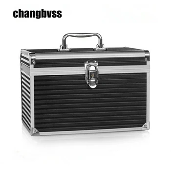 

Large Size Cosmetic Makeup Tools Storage Box Double Layer Cosmetic Make up Organizer Waterproof Travel Storage Bag organizador