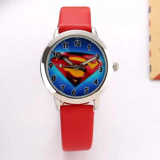 children fashion superman dial cute wristwatch for kids dress promotion gift qua children fashion superman dial cute wristwatch for kids dress promotion gift qua
