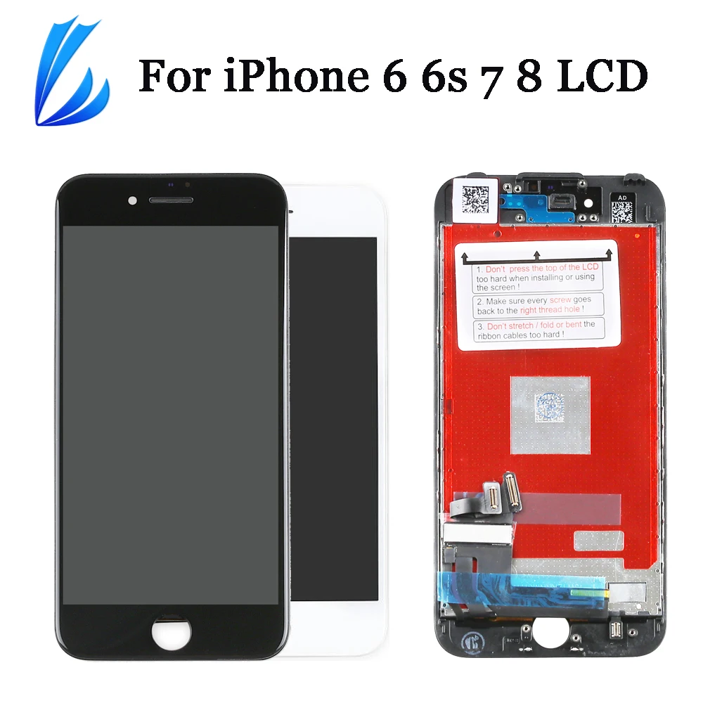 

Display For iPhone 7 6s 6 8 LCD Screen Replacement Display Full Assembly 4.7'' For iPhone6 6s 7 8 LCD Touch Digitizer Pantalla