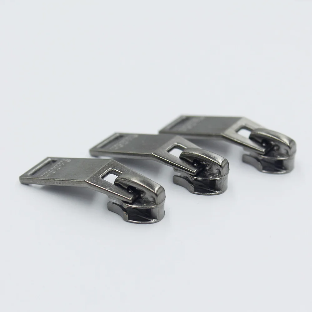 Metal Sliders For Waterproof Zippers Zipper Pull For Clothing Zip Lock Shoes Zipper Slider Repair Kit Jacket