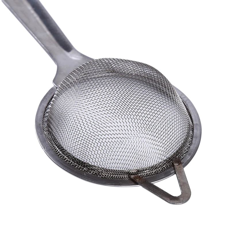 Чай фильтры сетки Infuser сетчатый фильтр для чая для повторного использования Чай горшок ложки с длинной ручкой, воронка+ основание гаджеты 2 шт./компл. Кухня инструменты