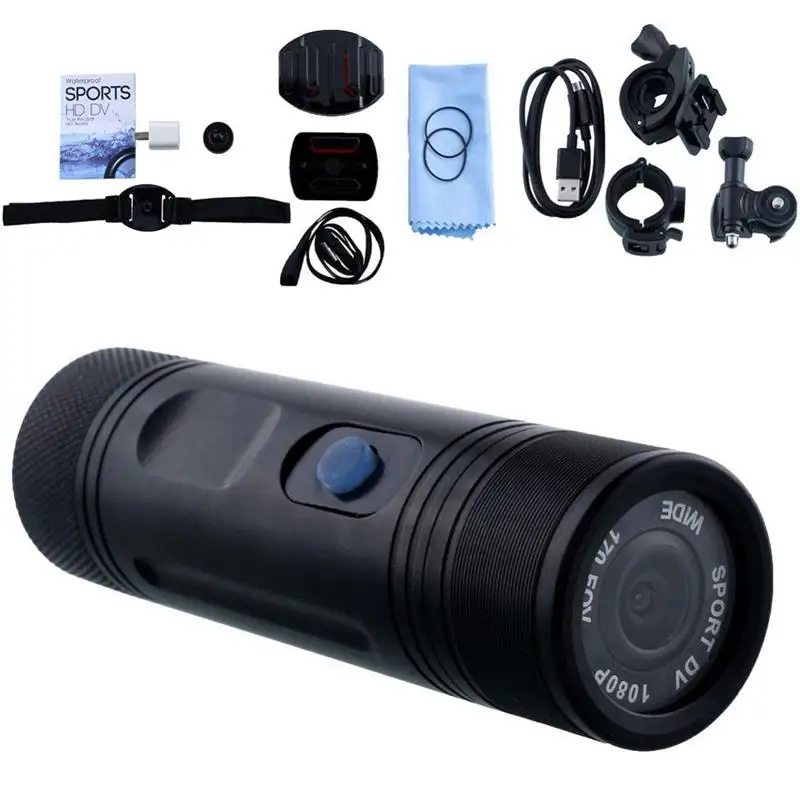 Ceny Mounchain kamera myśliwska wodoodporne pułapki fotograficzne 1080P kamera obserwacyjna do polowania wspinaczka narciarstwo jazda na rowerze