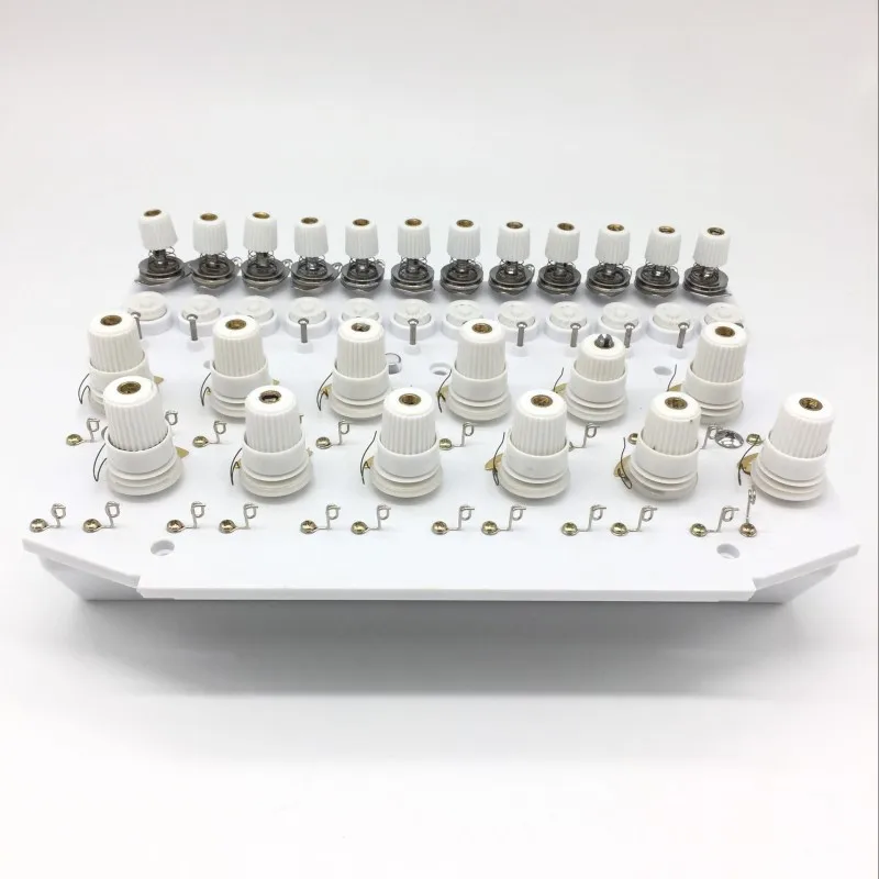 Tajima and Chinese embroidery machine parts 12 needles 9needles 6needles plastic tension head with back cover  tension post