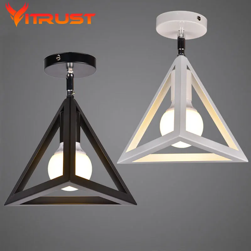 Vintage industrial lamp Kitchen Dining room pendant lights deco lighting fixtures metal lampshade light fixtures for