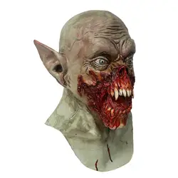 Kurten маска вампира из Дюссельдорфа серийный убийца Реалистичная маска смерти Nosferatu ужасная маска