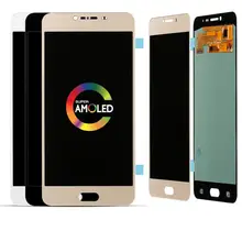 Super Amoled LCD For Samsung Galaxy C7 LCD C700 SM-C7000 LCD Display and Touch Screen Digitizer Assembly Replacement Parts