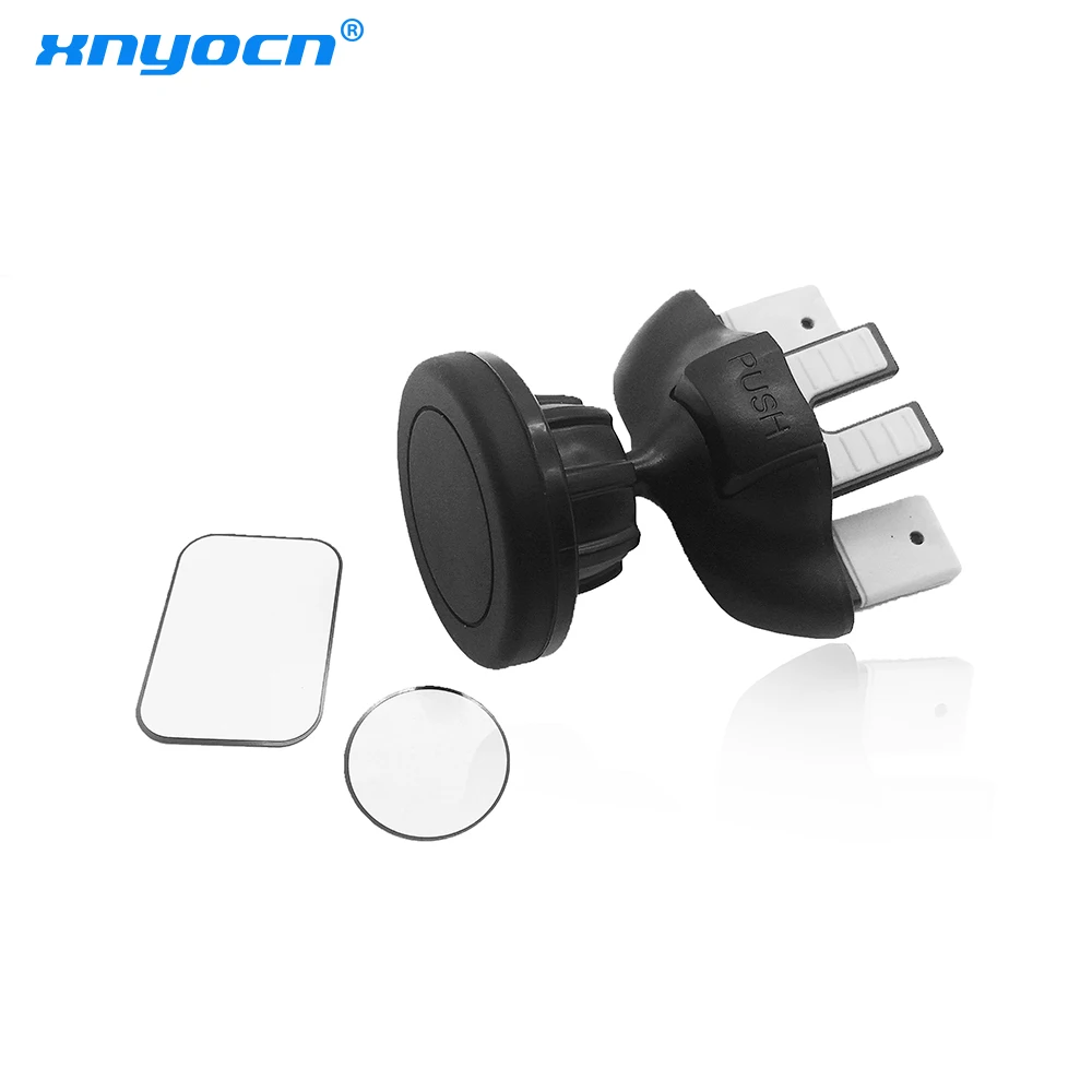360 Degree Rotating Universal Magnetic Car Phone Holder