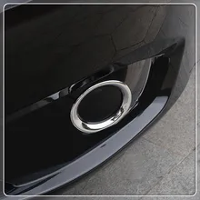 Автомобильная передняя фара противотуманная фара противотуманный светильник Накладка для Mercedes-Benz Vito W447 ABS хром авто аксессуары