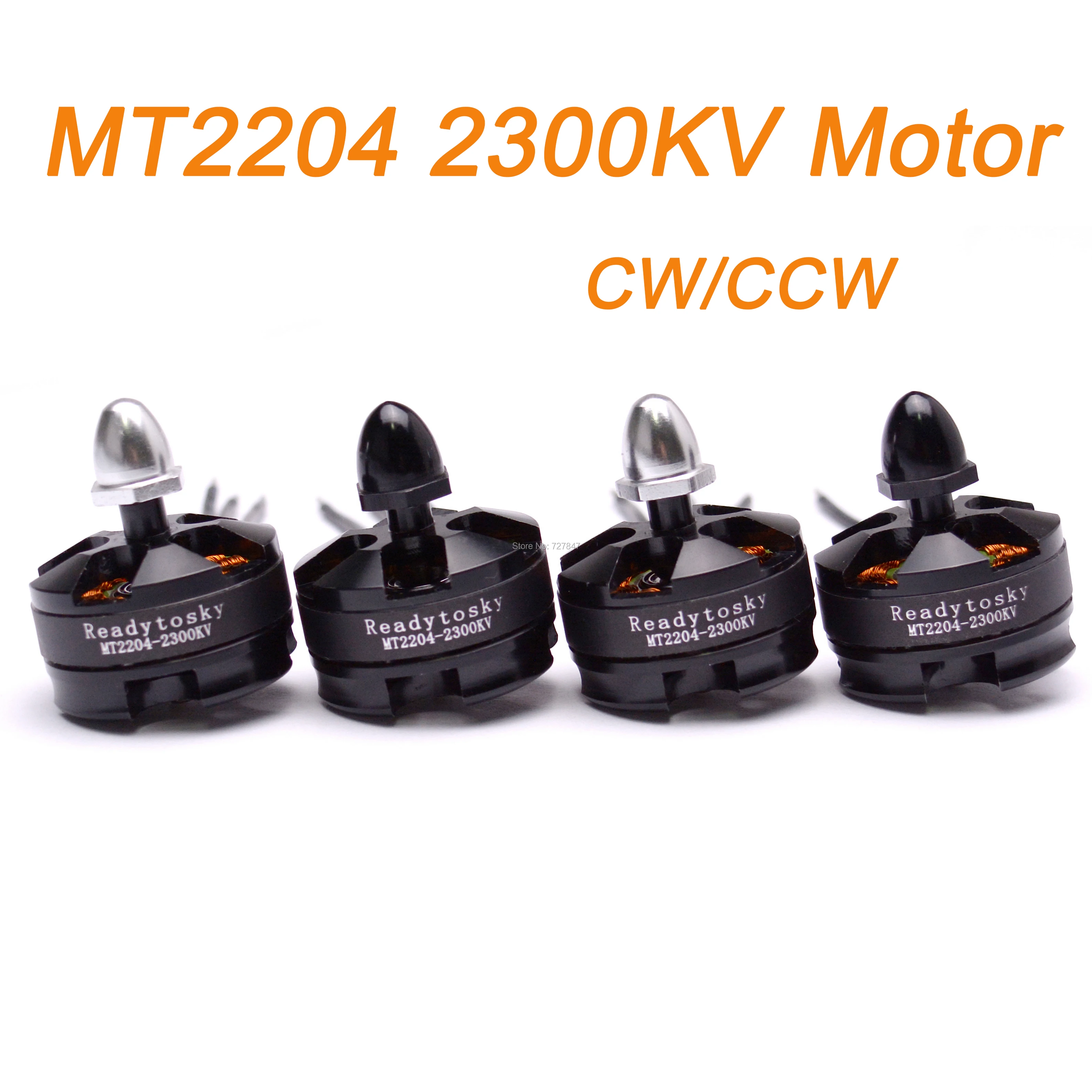CW / CCW MT2204 2204 2300KV Brushless Motor Quadcopter 250 QAV250 for ...