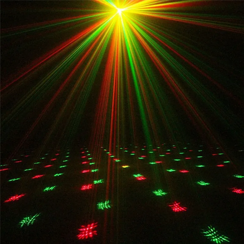 Рождественский лазерный светильник s открытый RGB движущаяся звезда садовый лазерный светильник-проектор водонепроницаемый лазерный светильник