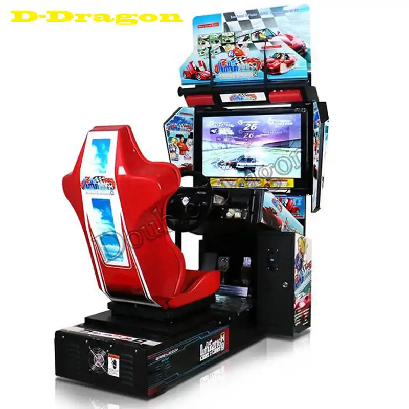 Arcade Kit Outrun Car Racing Driving Game Motherboard Car Racing
