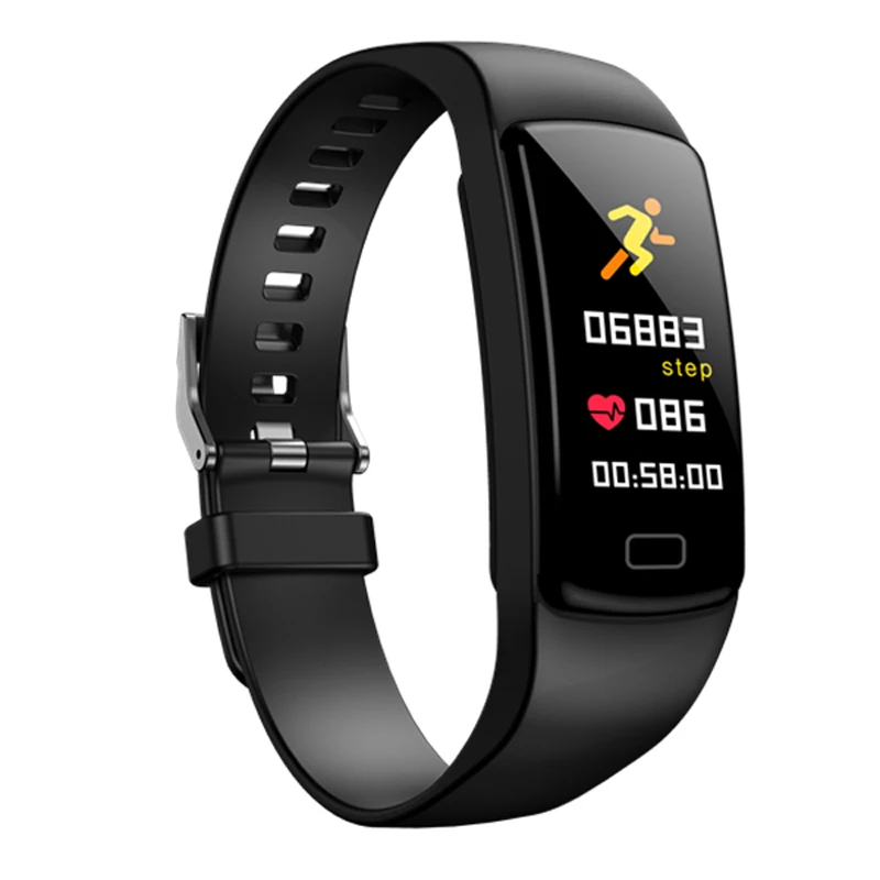 Comprar 2019 Col Mi Band 3 rastreador de Fitness con medición de presión Hey plus pulsera inteligente podómetro deportivo reloj inteligente presión arterial