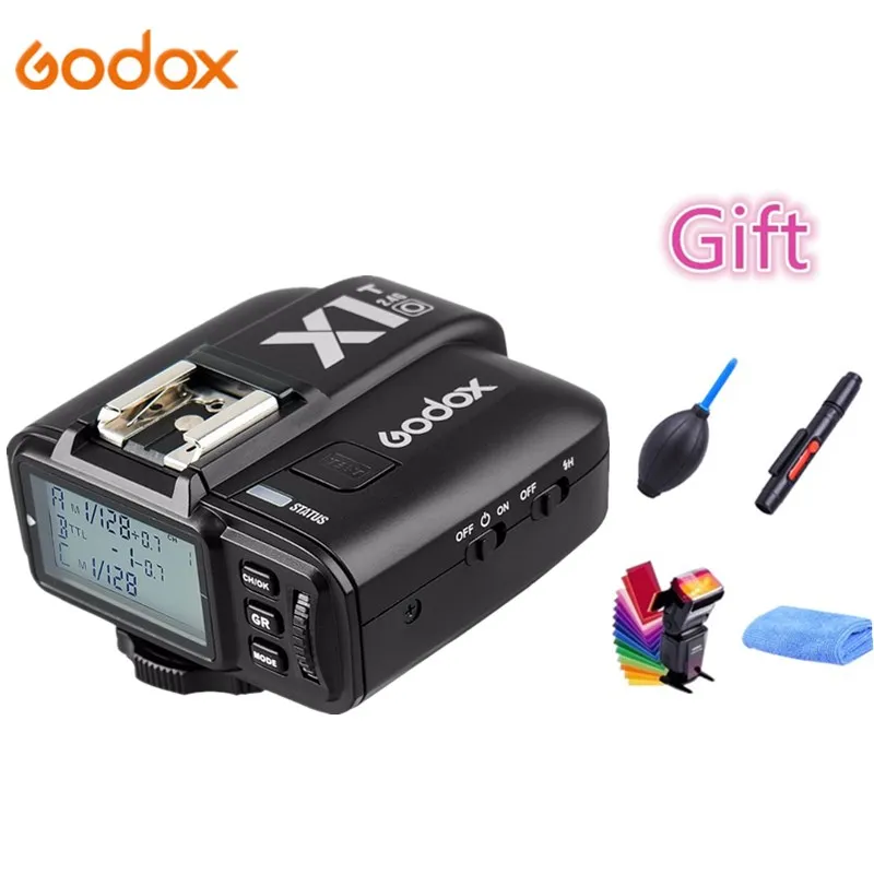 Беспроводной передатчик GODOX триггер для Canon Nikon Sony Fujifilm Olympus 2 4G TTL HSS с функцией