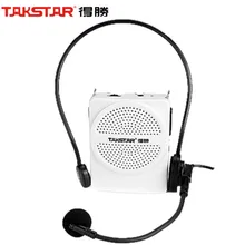 TAKSTAR E126 мини талии подвесной усилитель Портативный Динамик Отличный звук для обучения/проведение экскурсий/мероприятий на свежем воздухе/промотирующие эмблемы
