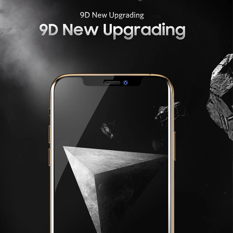 Дешево Benks X PRO + King Kong 10H 9D HD защита экрана изогнутая поверхность защитная пленка из закаленного стекла для iPhone X Xs Max XR