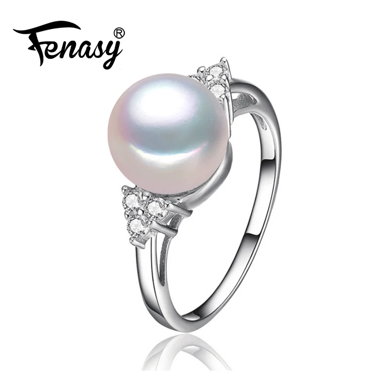Look fine jewelry pearl rings for women 2017