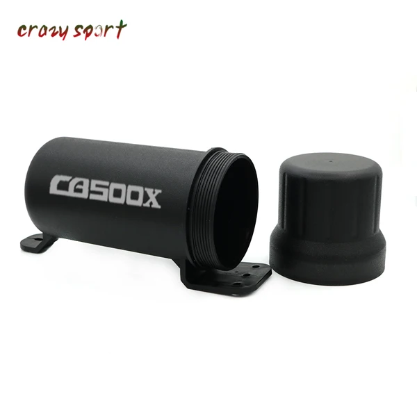 Водонепроницаемый тубус для перчаток ящик для хранения для HONDA CB500X CB500F CB500 X/F CB 500X 500F Универсальный внедорожный с 1 инструментом - Цвет: CB500X Tube