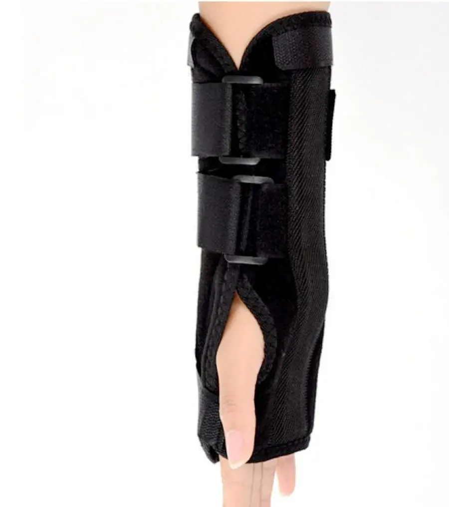 Wristbands Long Wrist Thumb Brace Support Stabilizer Brace 3 Aluminum