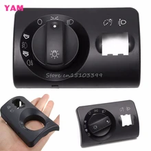 Headlight Fog Light Switch Cover Kit For Black Audi 4B1941531F A6 4B C5 Avant G08 Drop ship