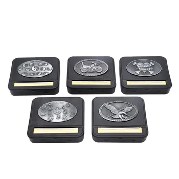 

DIY Smoking Tool Automatic Cigarette Rolling Machine Box Case Cigarette Maker Manual Tobacco Rolling Machine case Pattern Random