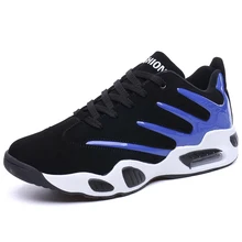 Новинка, Баскетбольная обувь с воздушной подушкой для мужчин, уличная спортивная обувь для студентов, подростков, мальчиков, тренировочные кроссовки для мужчин, Нескользящие