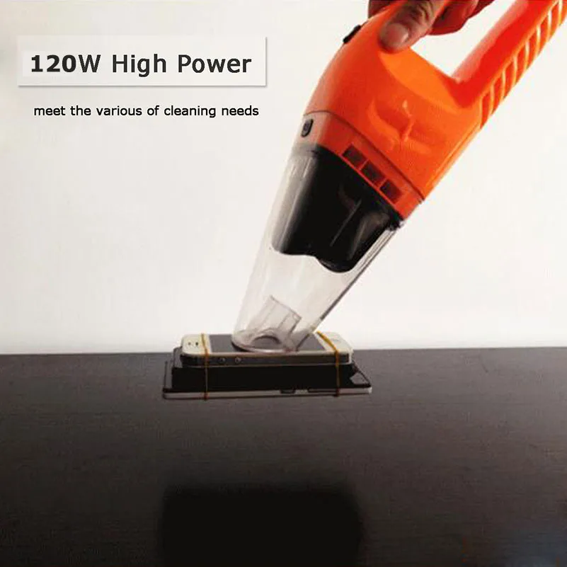 Buy Vacuum Cleaner For Cars 120W Super Suction