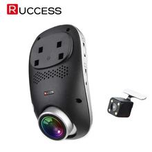RUCCESS 4 г Dashcam Remote Monitor реального времени наблюдения ADAS автомобиля Камера DVR Wi-Fi приложение Двойной объектив 1080 P Ночное видение