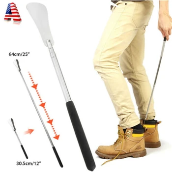 

Extra Long Handle Shoe Horn Stainless Steel 25