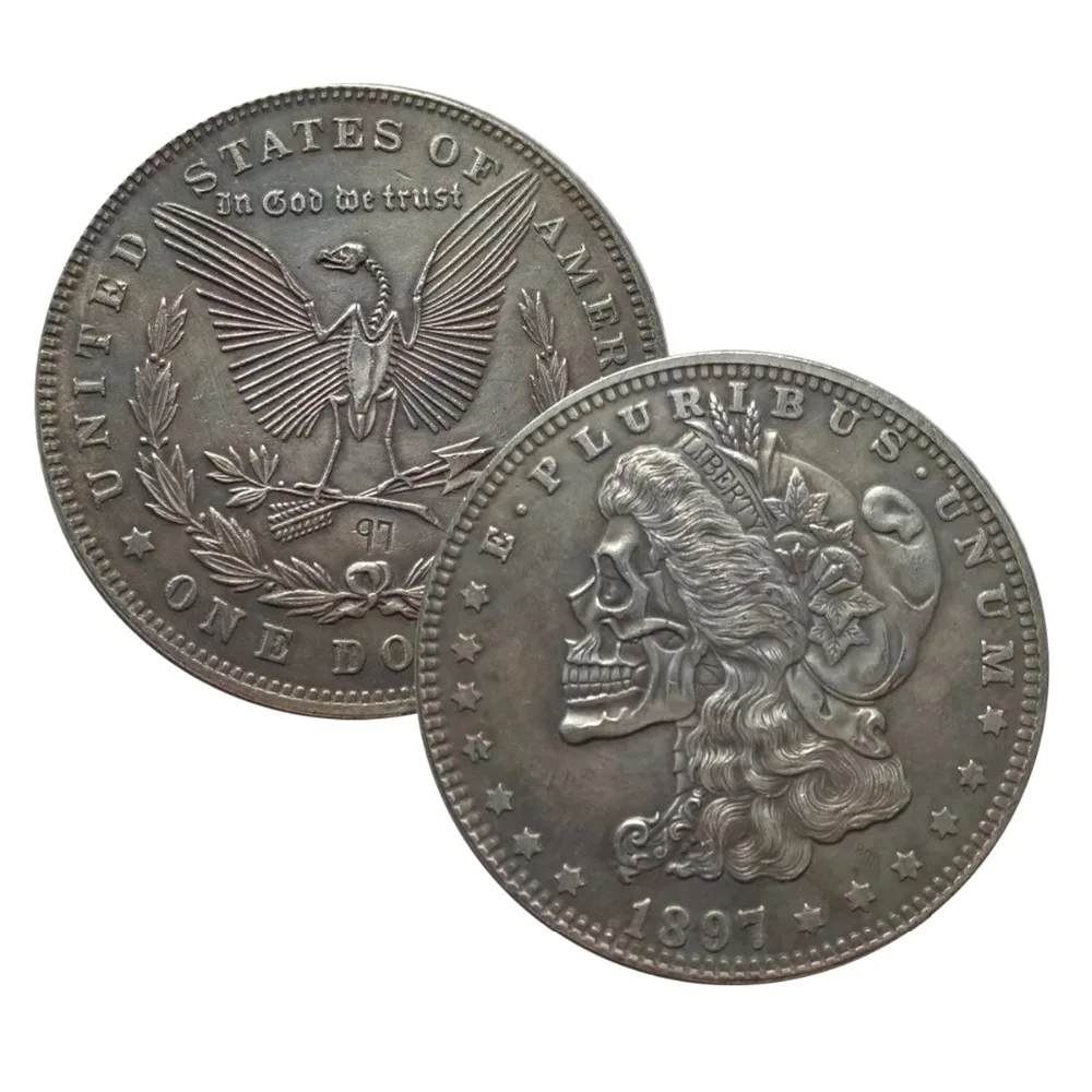 монеты зомби. монеты зомби. зомби монеты. монеты зомби. хобо монеты 1921 морган.