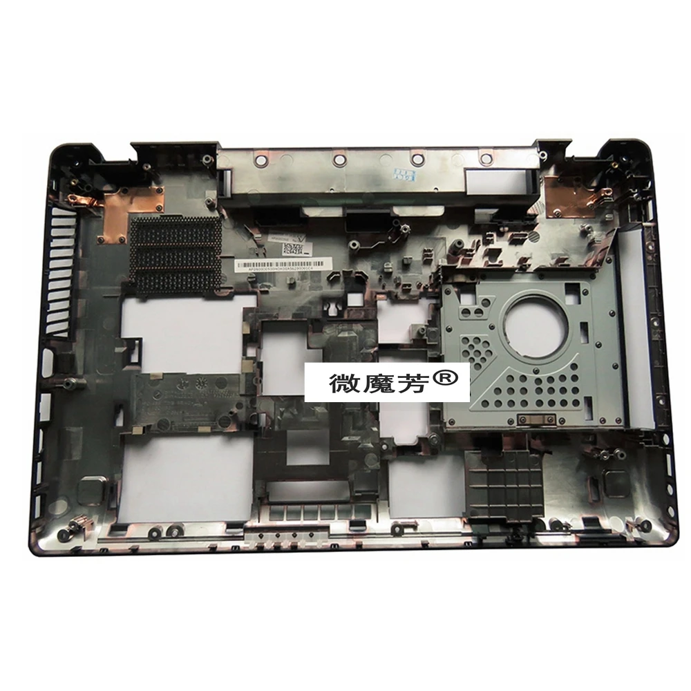 Novo para Lenovo para Ideapad Capa de tv Case Inferior Base Interface - Palmrest Superior Capa Am0n0000500 Y580 Y580a Y580n Y585 - Imagem 3