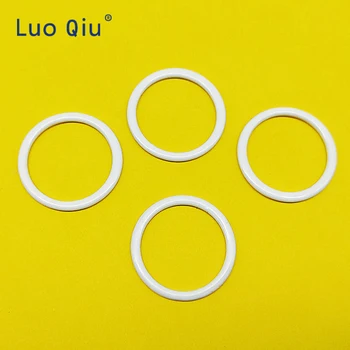 

500 pcs/pack 15mm Bra buckle Ring white Underwear clothing accessories Woman Webbing connected buckle