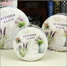 Новинка! бледно-лиловый Любовь железа Еда контейнер 3 шт./компл. круглый Форма железный ящик для хранения с полками из стальных коробка ручной работы печенья и коробки для тортов и пирожных с бесплатной доставкой