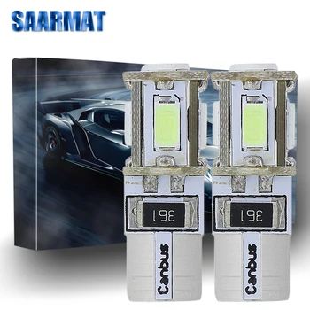 

Pair T10 W5W 194 168 Clearance Parking Light Marker Lamps LED Bulb License Plate Light FOR VW Audi BMW Mercedes Opel Ect