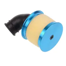HSP 04104 Blue Alum Capped Air Filter Cover For 1/10 RC Model Car Upgrade Parts